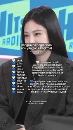 hangi ayda doğduysan