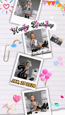 Birthday Little Girl