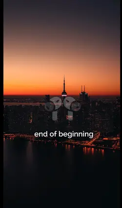 End of beginning 8d