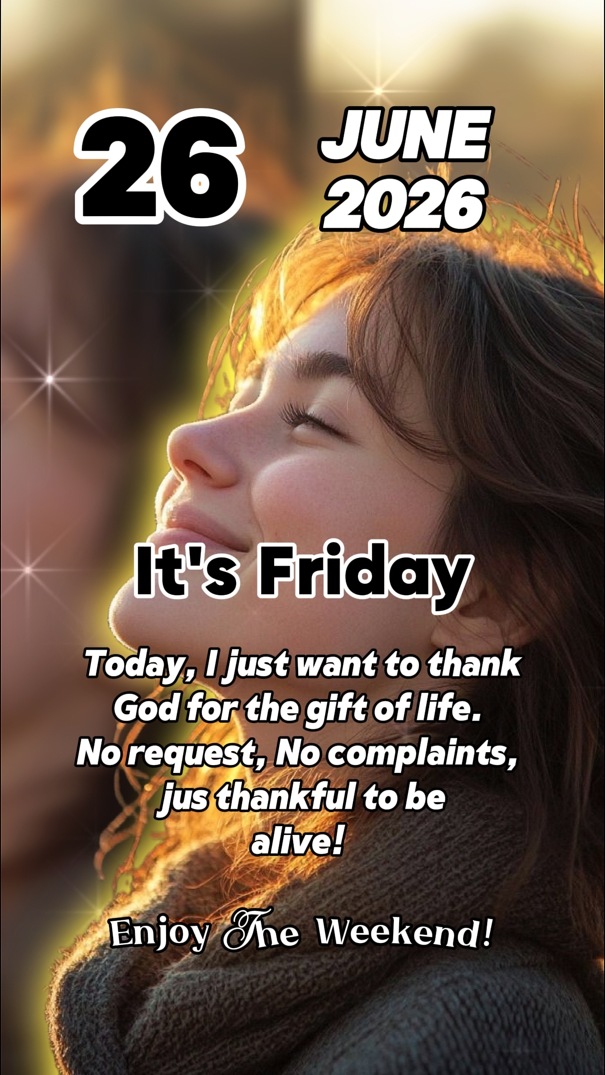 it's Friday 