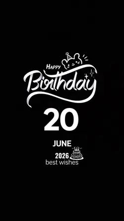 hbd 20 june 2026