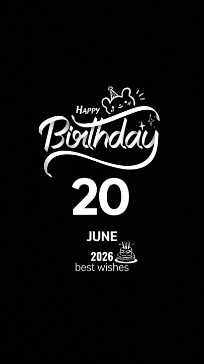Hbd 20 de junho de 2026