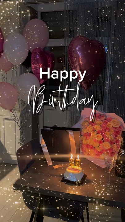 Happy birthday 