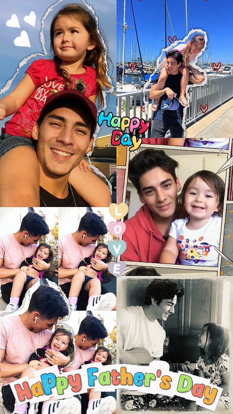 Feliz día del padre 