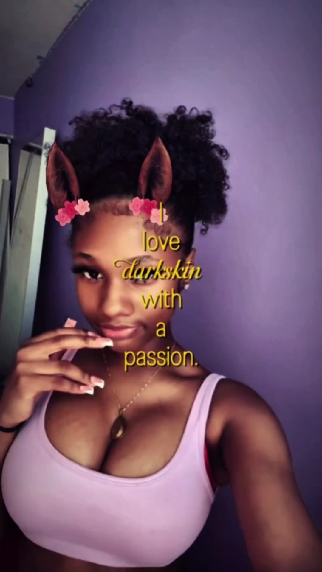 Me encanta Darkskin