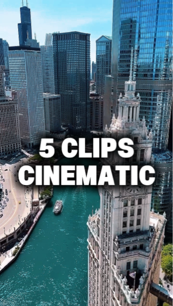 Cinematic 5clips
