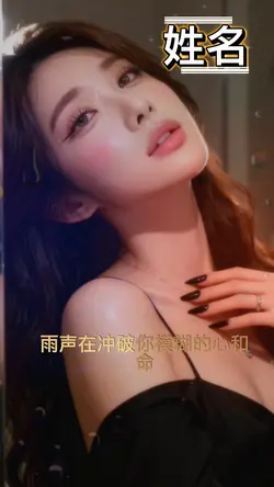#姓名