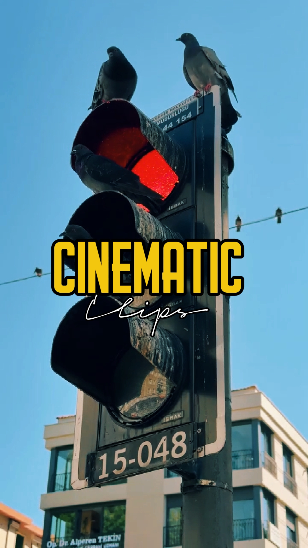 15 clips cinematic 