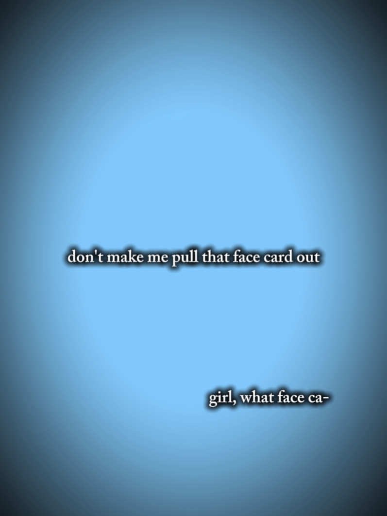TARJETA FACIAL