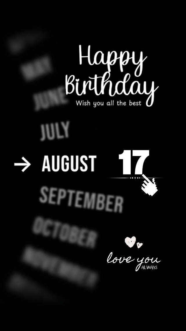 Aniversário 17 de agosto