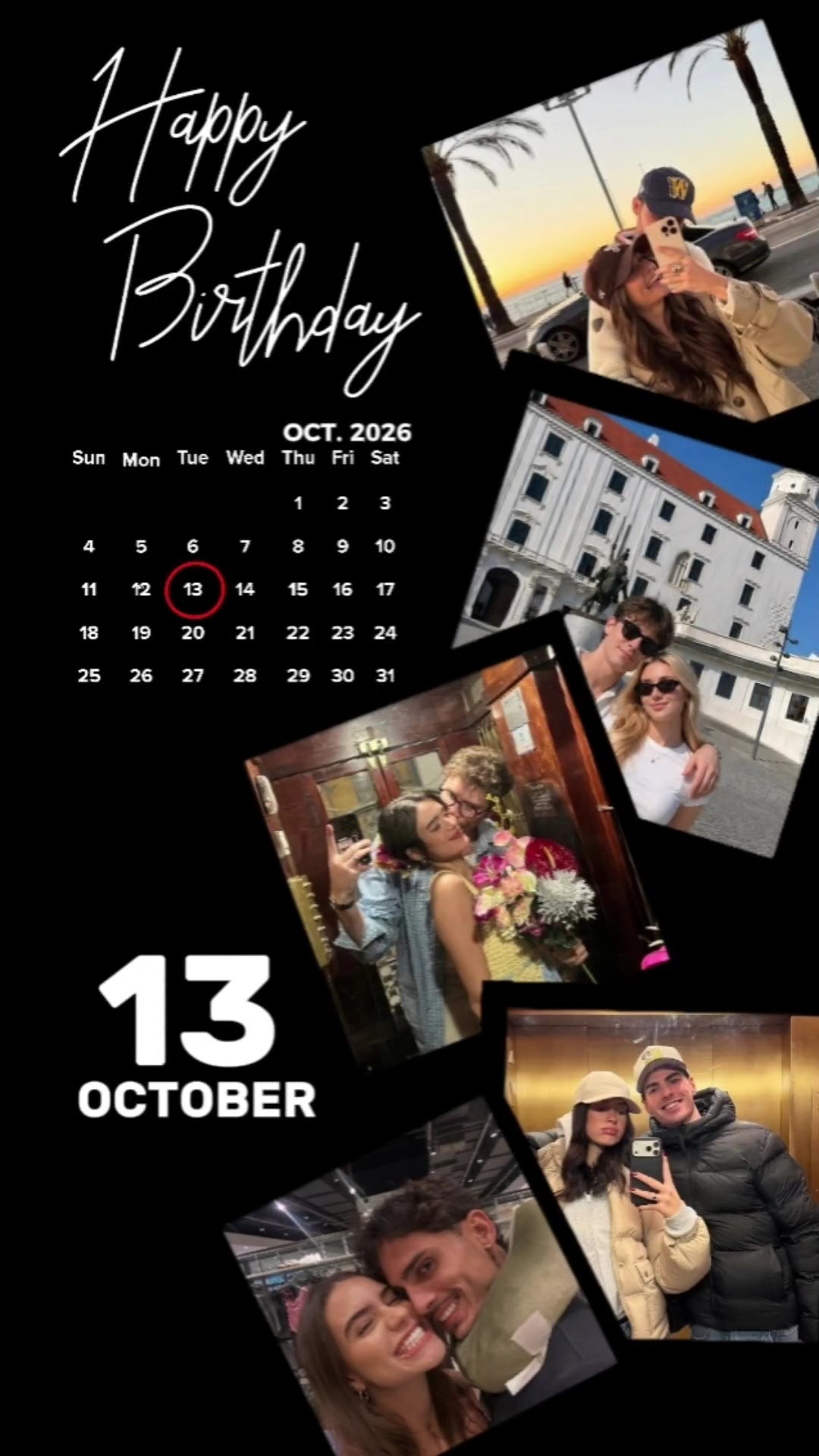 hbd 13 october