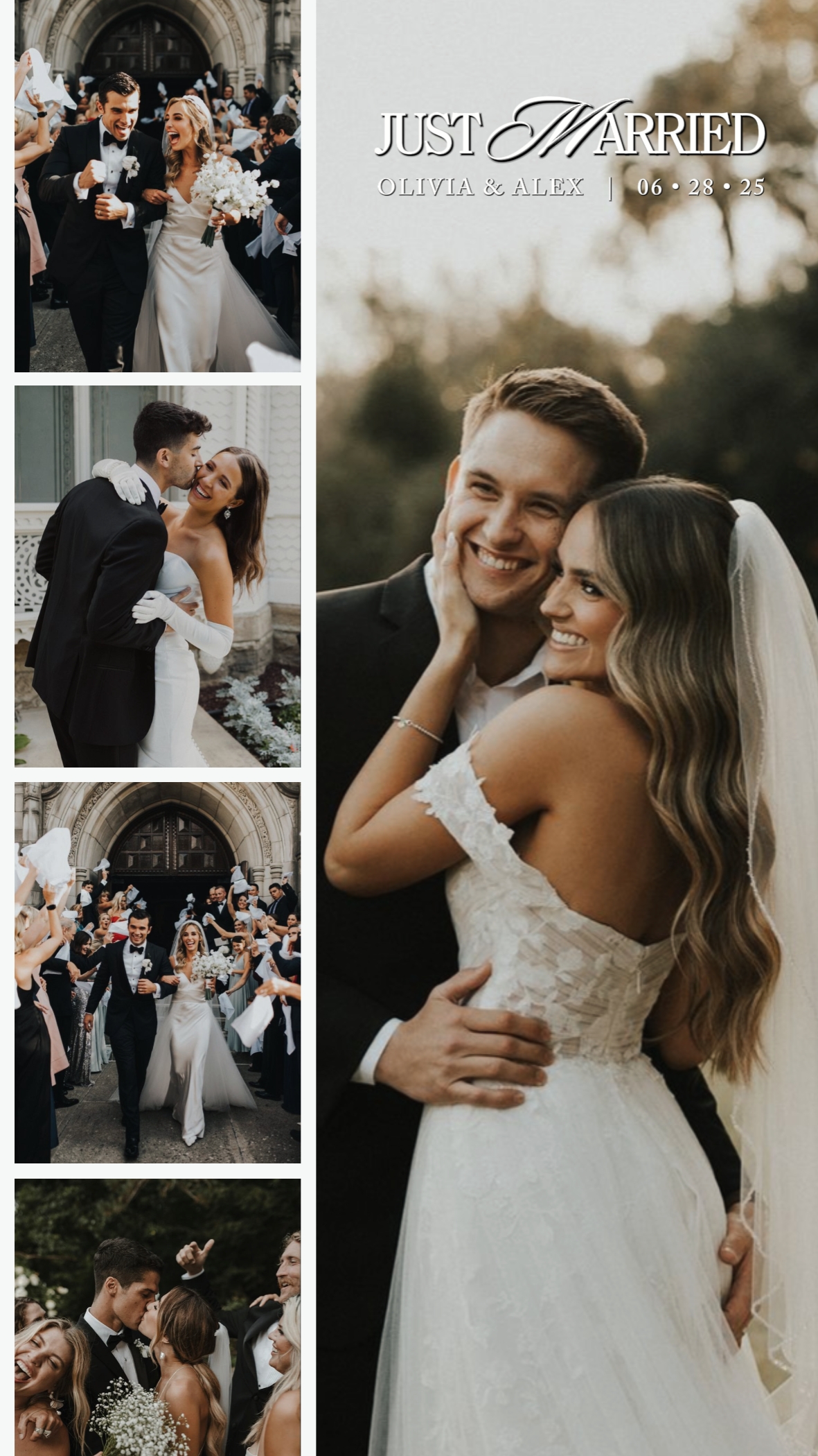 Modèle de mariage 