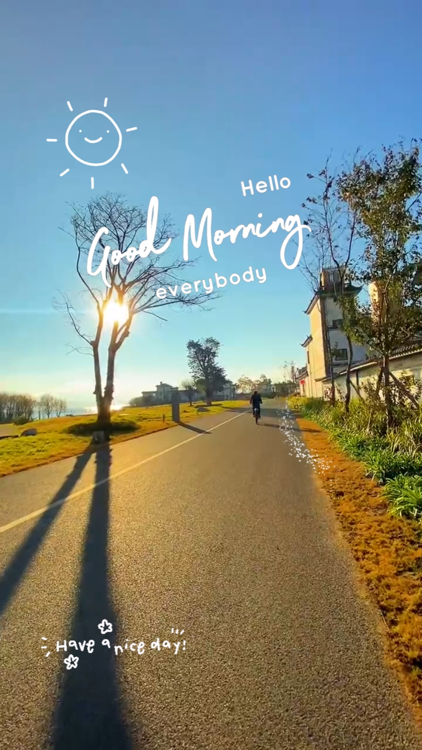 Selamat pagi
