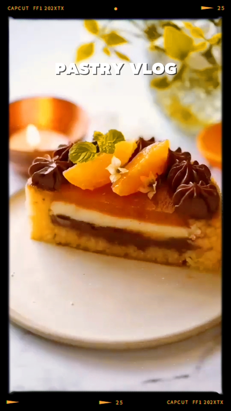 Vlog de pâtisserie