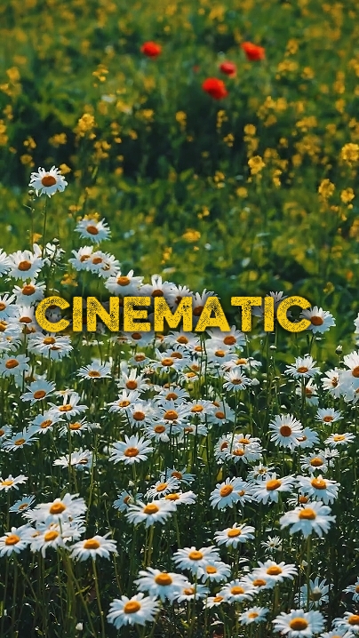 Cinematic alam 