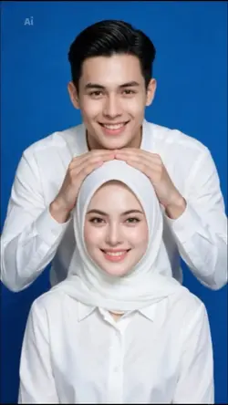 trend latar biru