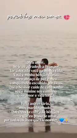 parabéns meu amor
