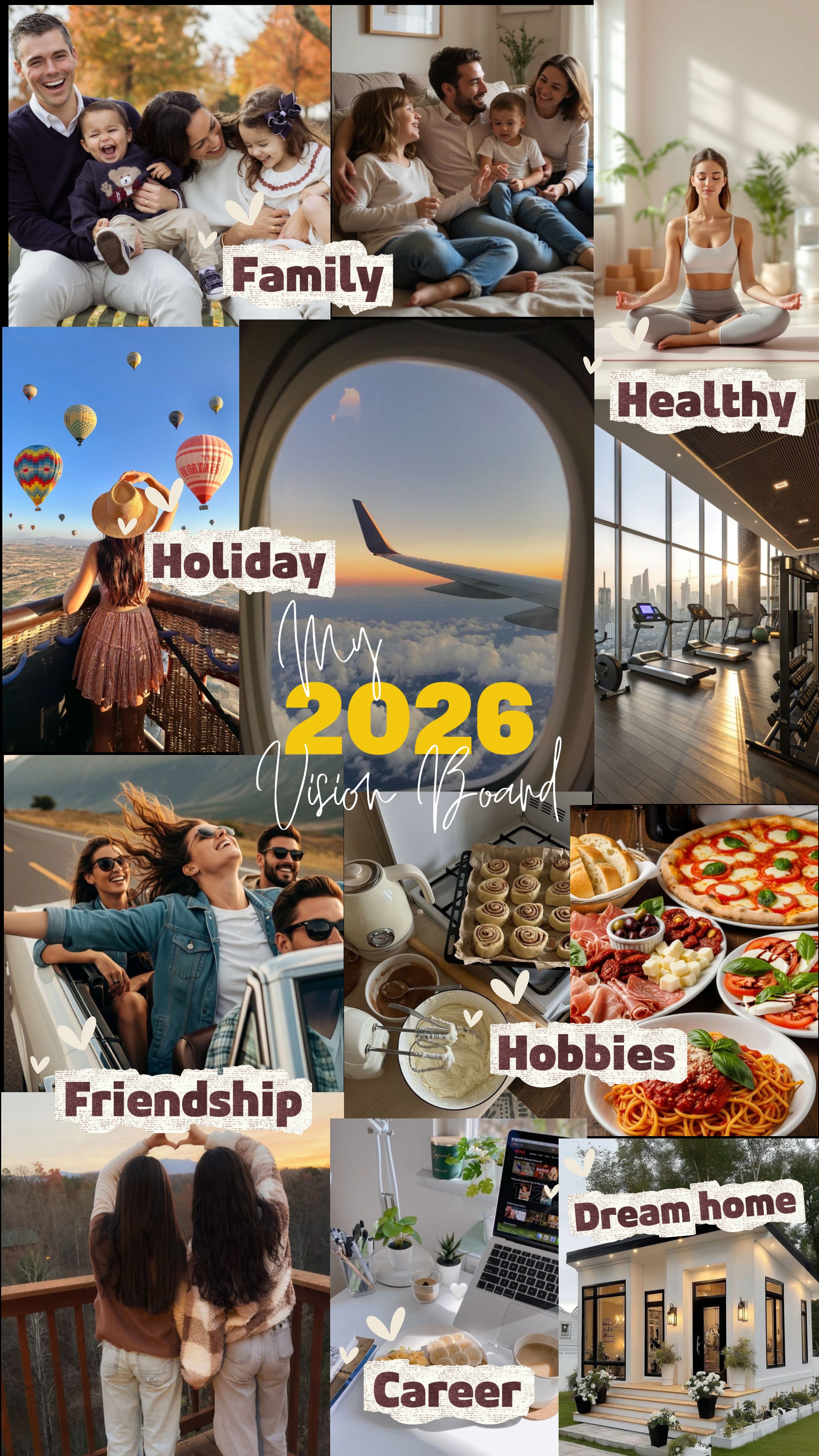 Tablero de Visión 2026
