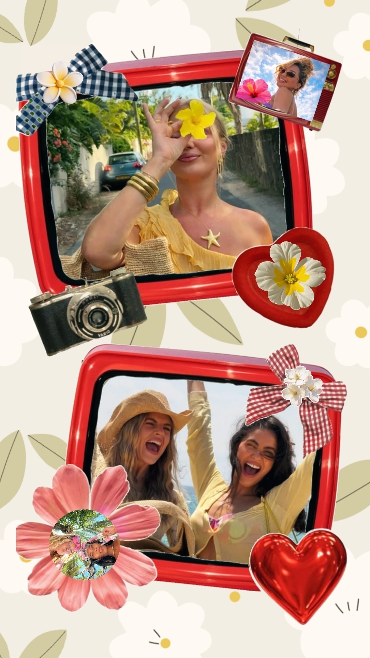 Collage-Stil 