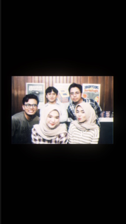 Friends photobooth