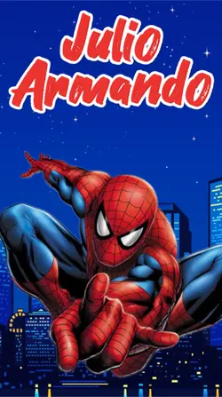 Invitación Spiderman