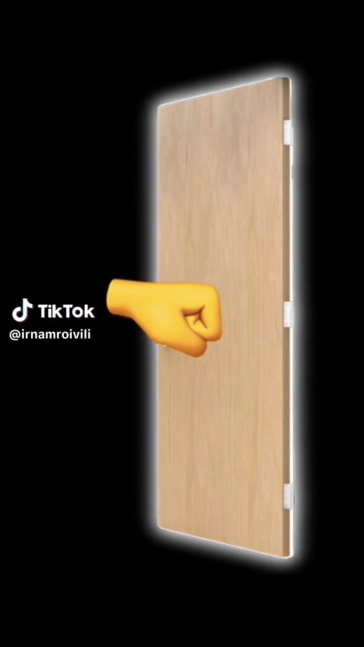 Frapper à la porte