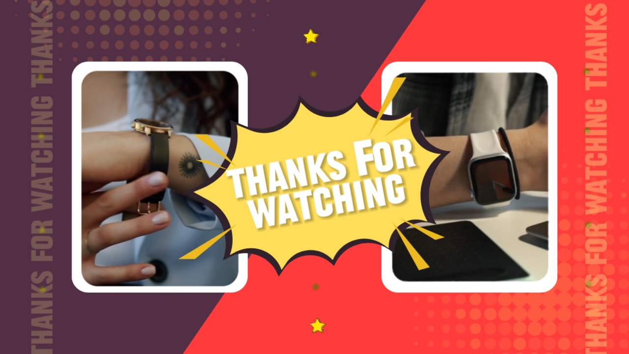 Comic Outro Template