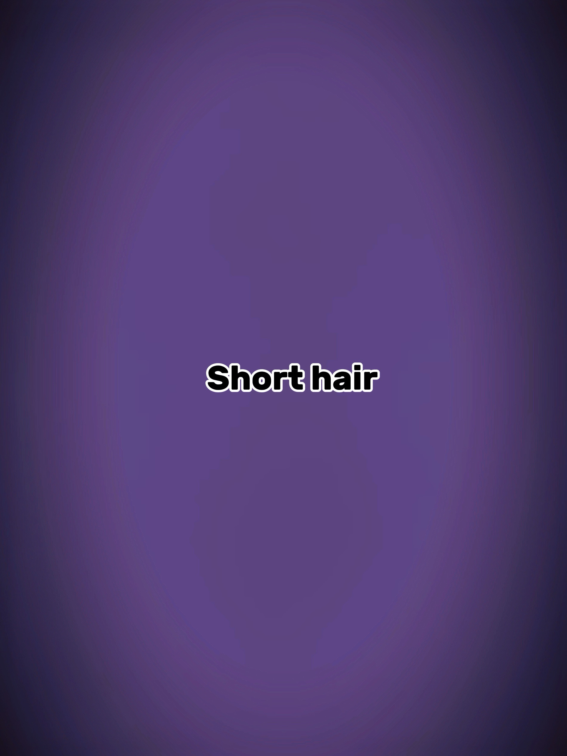 Cheveux longs 