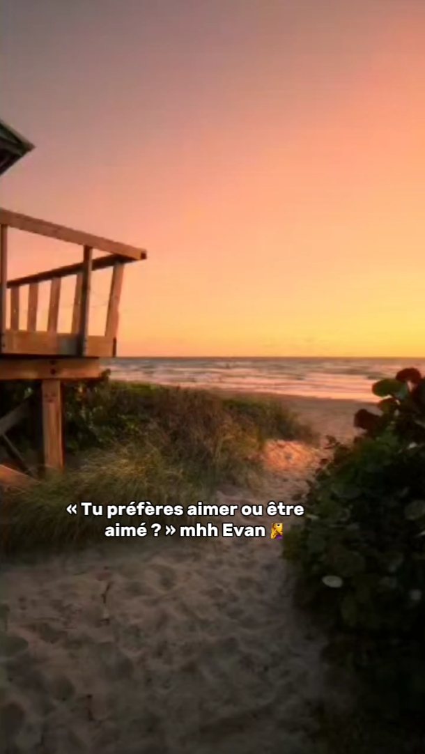 Aimer ou être aimer 