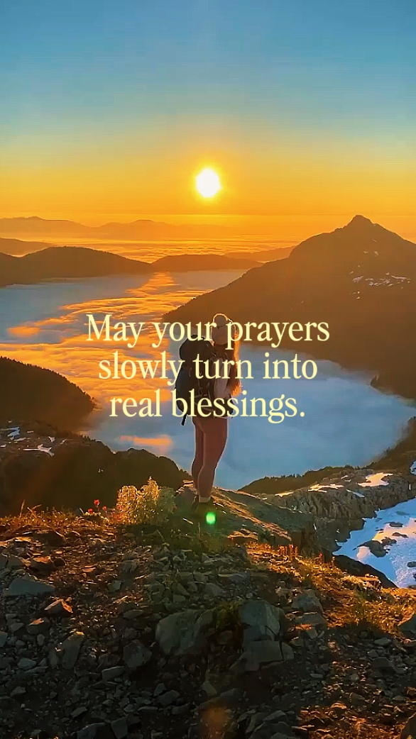 May your prayers