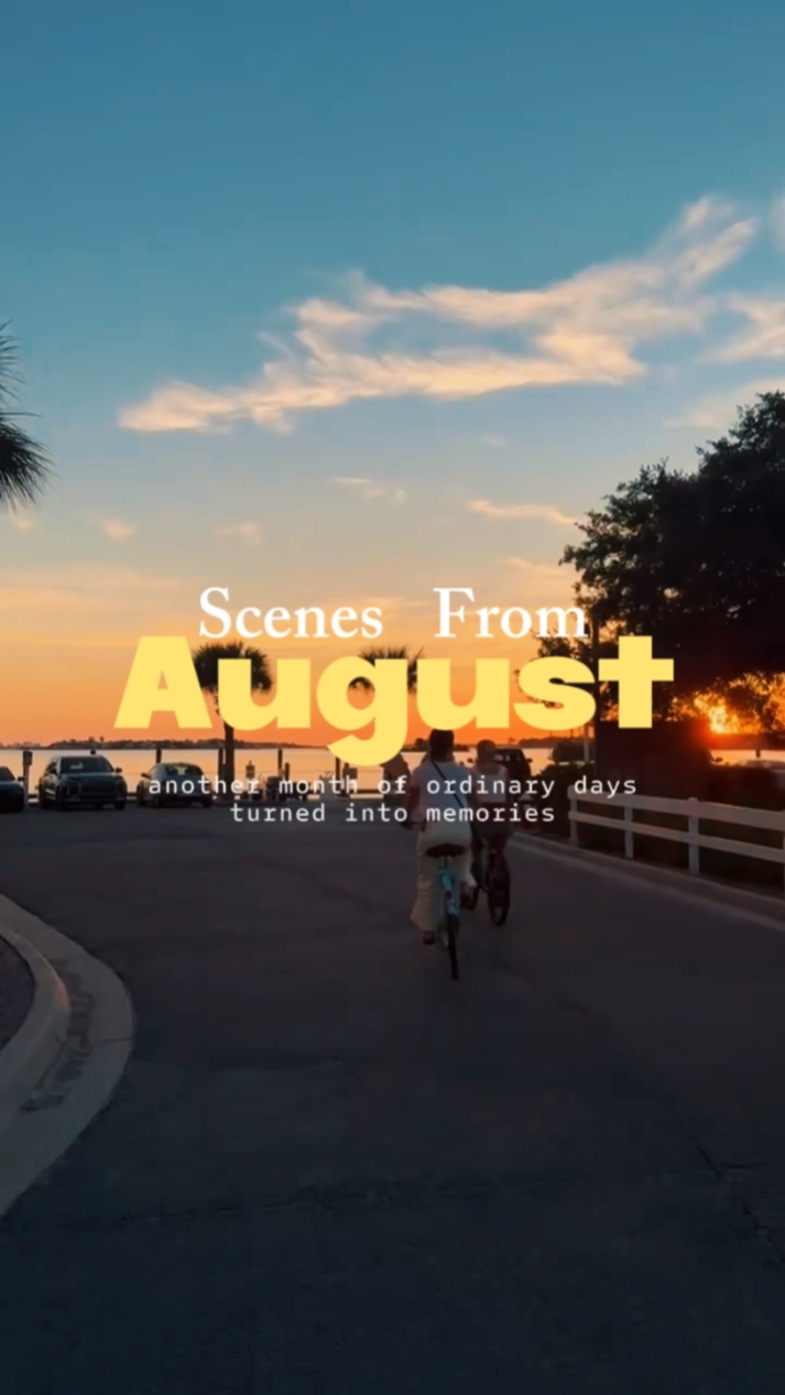 August Recap 