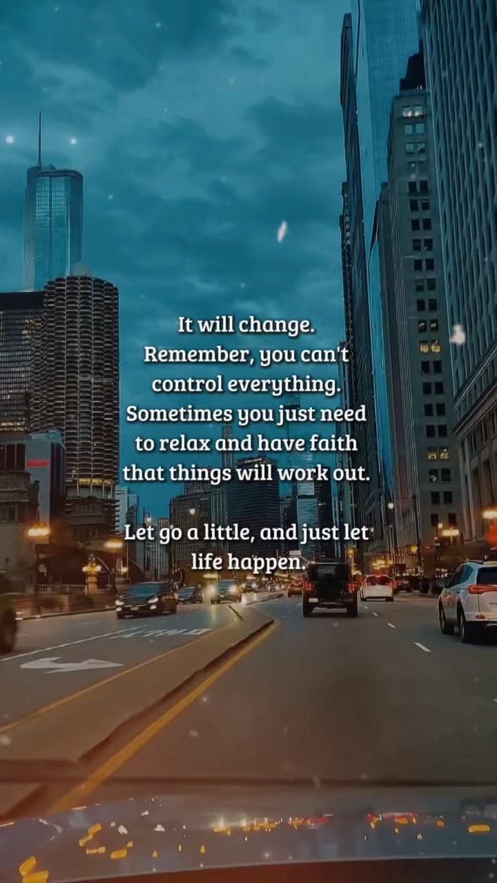 It will change
