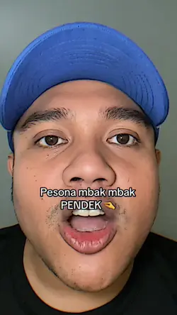 Cewek pendek pesona