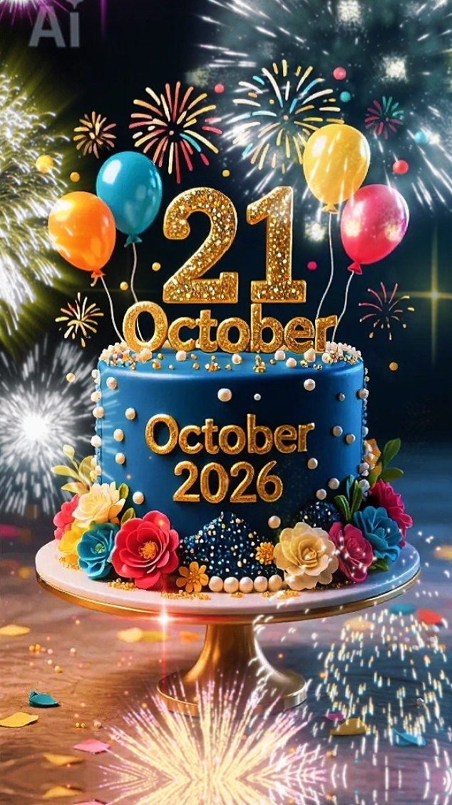 Hbd 21 OCTOBER 2026