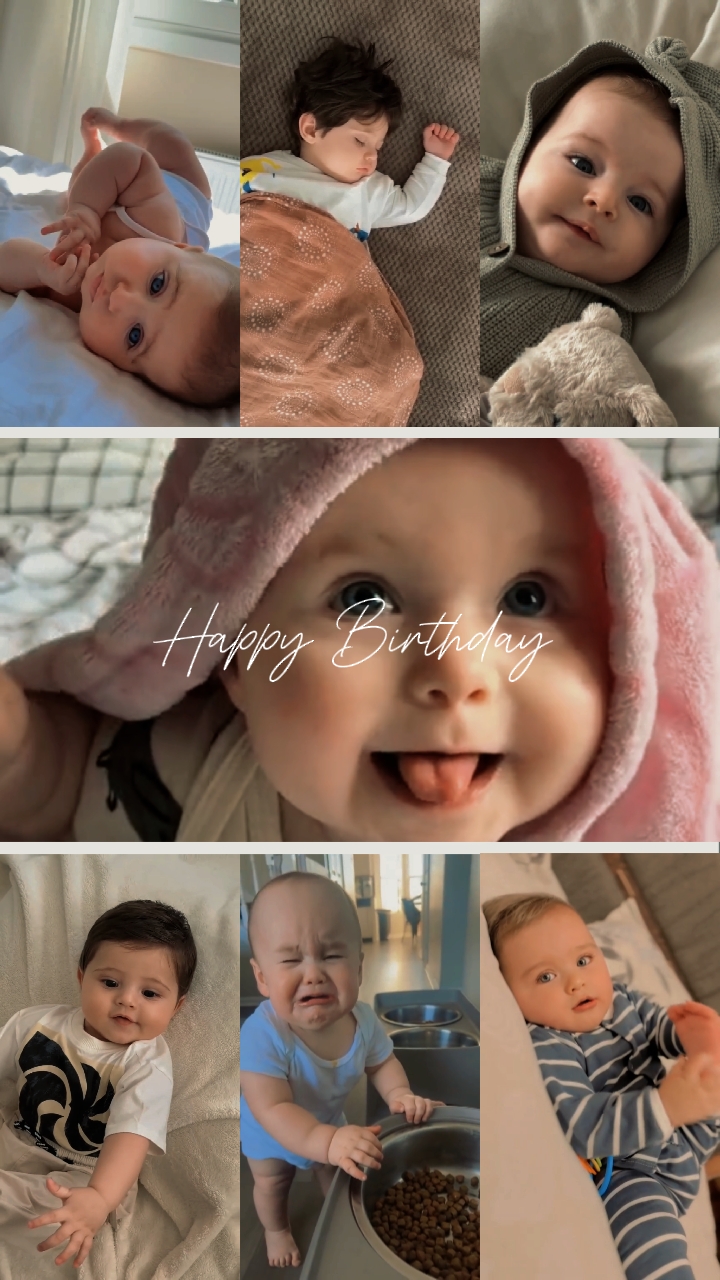 birthday baby