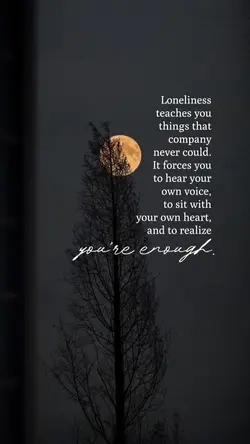 you're enough