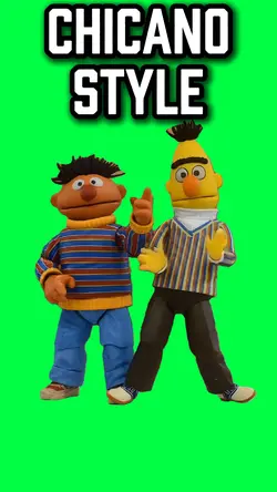 CHICANO SESAME ST