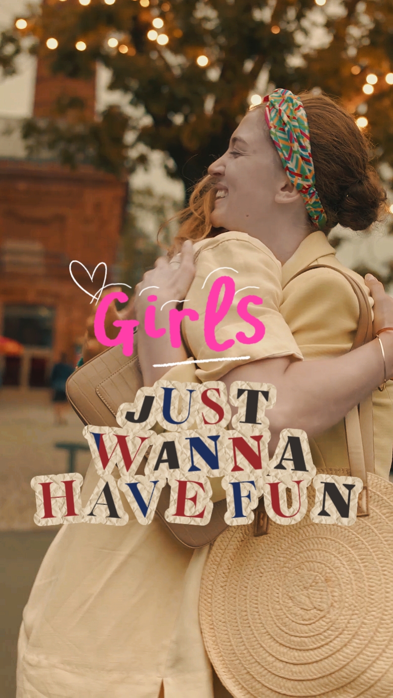Girls have fun