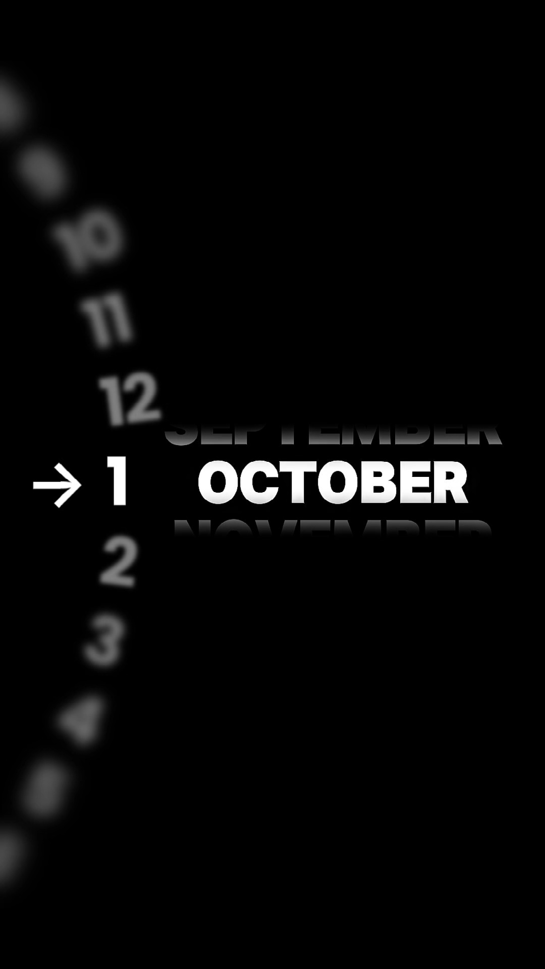 HBD 1 October 