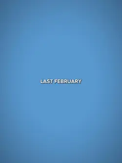 Last/this February