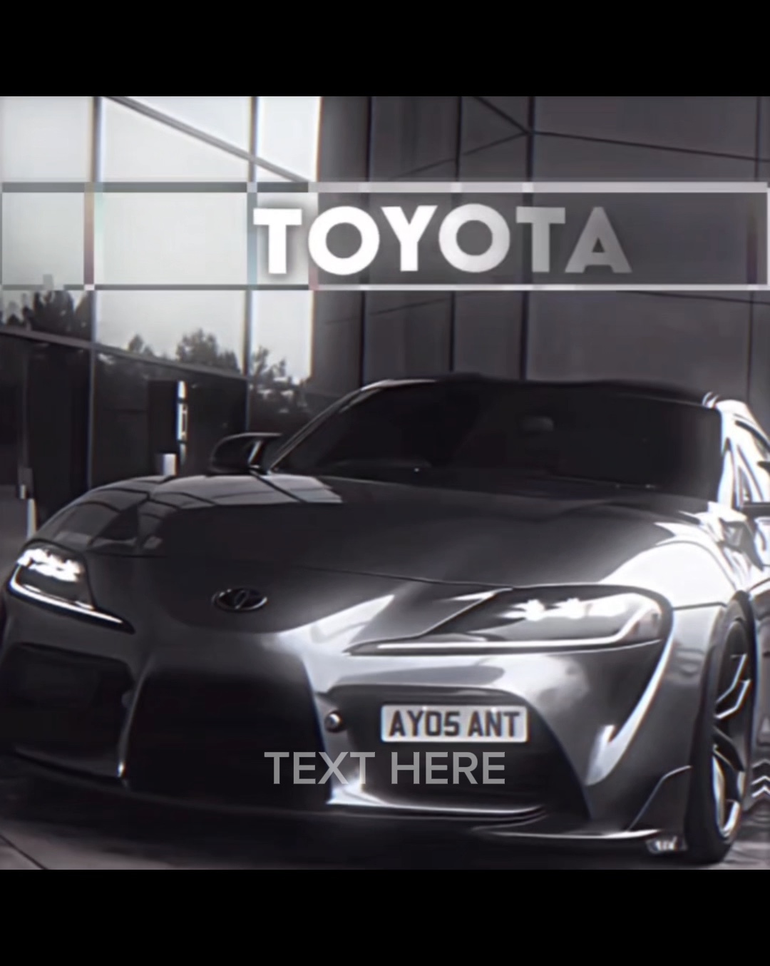 NISSAN X TOYOTA EDIT