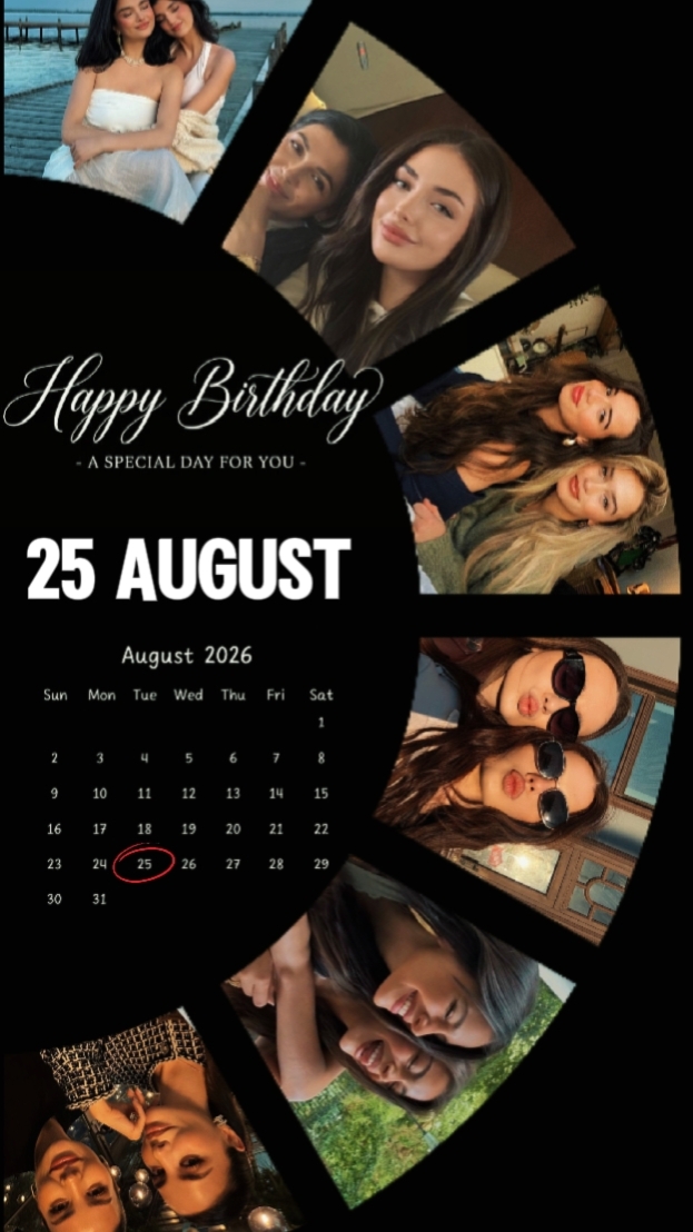 ULANG TAHUN 25 AGUSTUS