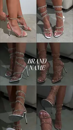 Crystal Shoes