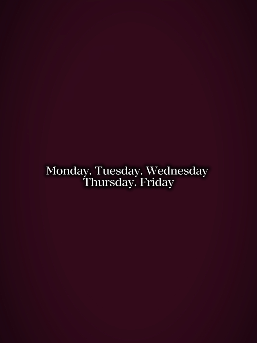 Lunes - Viernes