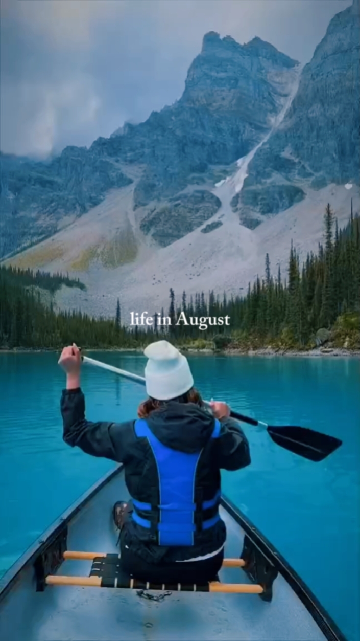LIFE IN AUGUST