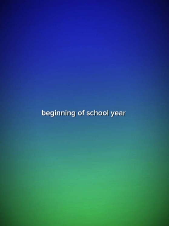 Fin del año escolar 
