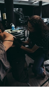 Tattoo angel 