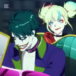 Harley and Joker