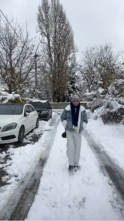 Kar şablon