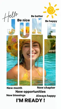 Welcome June
